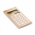 Obrázek 8mi místná bambusová kalkulačka 