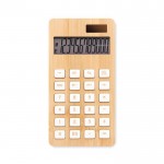 Obrázek 12ti místná bambusová kalkulačka 