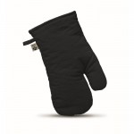 Obrázek Černá kuchyňská rukavice z bavlny