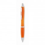 Obrázek Oranžové plastové kuličkové pero z RPET