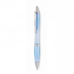 Obrázek Světle modré plastové kuličkové pero z RPET