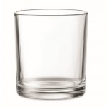 Obrázek Transparentní malá 300ml sklenice a nápoje