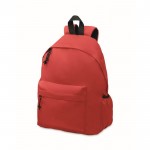 Obrázek Červený batoh z RPET s přední kapsičkou