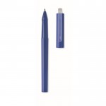 Obrázek Modré gelové kuličkové RPET pero, MN