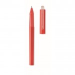 Obrázek Červené gelové kuličkové RPET pero, MN