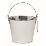 Obrázek Kovový kbelík na chlazení nápojů, 4 l