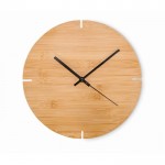 Obrázek Bambusové nástěnné hodiny