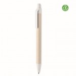Obrázek Recyklované kuličkové pero bílé doplňky