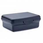 Obrázek Tmavě modrý plastový svačinový box 800ml 