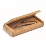 Obrázek Číšnický nůž v dárkové bambusové krabičce