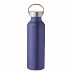Obrázek Modrá láhev z recykl. hliníku 500ml