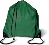 Obrázek Zelený batoh na záda Shoop, stahování šňůrami