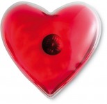 Obrázek Polštářek na ohřátí rukou ve tvaru červeného srdce