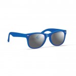 Obrázek Sluneční brýle s UV ochranou v modré obrubě