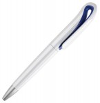 Obrázek Kuličkové pero s modrým podložením klipu