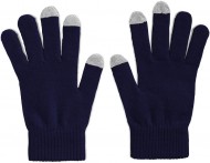 Obrázek Modré rukavice pro dotykový displej
