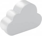 Obrázek Bílý antistres ve tvaru mraků