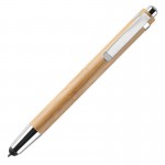 Obrázek Kuličkové pero z bambusu se stylusem