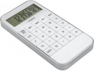 Obrázek Bílá 10místná kalkulačka z ABS plastu