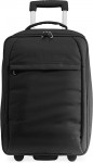 Obrázek Černá skládací taška/kabinový kufr na kolečkách