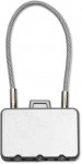 Obrázek Kovový zámek na zavazadlo s 3 číselnou kombinací
