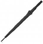 Obrázek Automatický deštník z hedvábného PE, černý