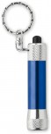 Obrázek Mini LED hliníková svítilna s přívěskem, modrá