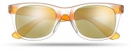 Obrázek Sluneční brýle se zrcadlovými skly, oranžové