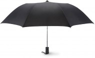 Obrázek Černý automatický deštník s ocelovou konstrukcí