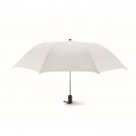 Obrázek Bílý automatický deštník s ocelovou konstrukcí