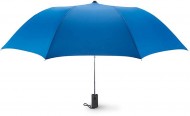 Obrázek Král. modrý automatický deštník s ocel. konstrukcí
