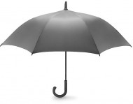 Obrázek Šedý automatický deštník do bouřky