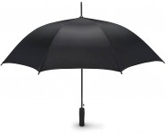 Obrázek Černý automatický deštník do bouřky