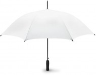 Obrázek Bílý automatický deštník do bouřky