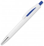 Obrázek Plastové pero s tmavě modrými doplňky