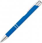 Obrázek Modrá hliníkové pero pogumované - vhodné pro laser