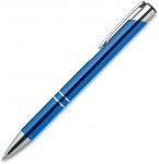 Obrázek Král. modré kuličkové pero s hliníkovým povrchem, MN