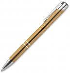 Obrázek Zlaté kuličkové pero s hliníkovým povrchem, MN