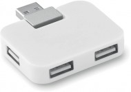 Obrázek USB rozbočovač se čtyřmi porty, bílý