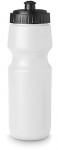 Obrázek Bílá sportovní láhev z pevného plastu, 700 ml