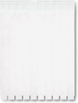 Obrázek Bílý identifikační náramek z tyveku - 10 ks