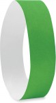 Obrázek Zelený identifikační náramek z tyveku - 10 ks