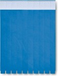 Obrázek Královsky modrý identit. náramek z tyveku - 10 ks