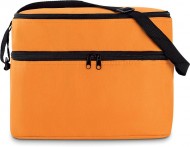 Obrázek Chladící taška se dvěma přihrádkami oranžová