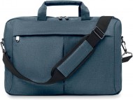 Obrázek Modro-černá polyesterová taška na laptop 15