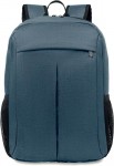 Obrázek Modro-černý polyesterový batoh na laptop 15
