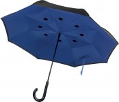 Obrázek Královsky modrý oboustranný dvouvrstvý deštník 23