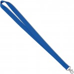 Obrázek Královsky modrá šňůrka na krk s kovovou karabinkou