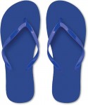 Obrázek Královsky modré plážové pantofle - vel. L