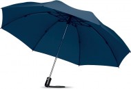 Obrázek Modrý skládací automatický deštník 23